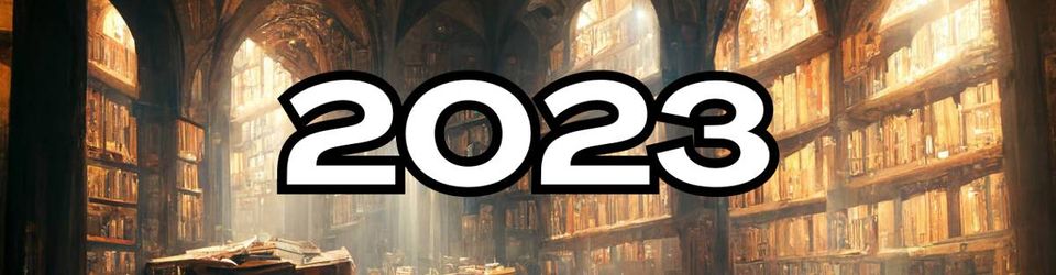 Cover Année 2023: Livres