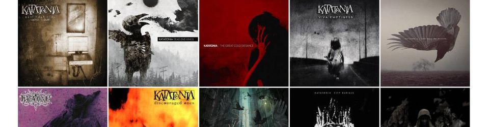 Cover Top albums Katatonia