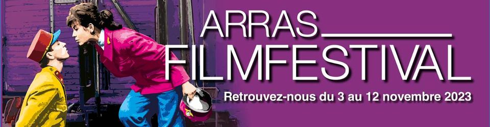 Cover Arras Film Festival 2023