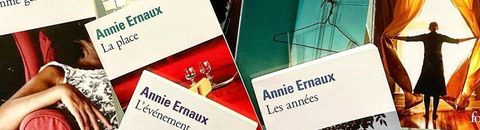 Les meilleurs livres d'Annie Ernaux