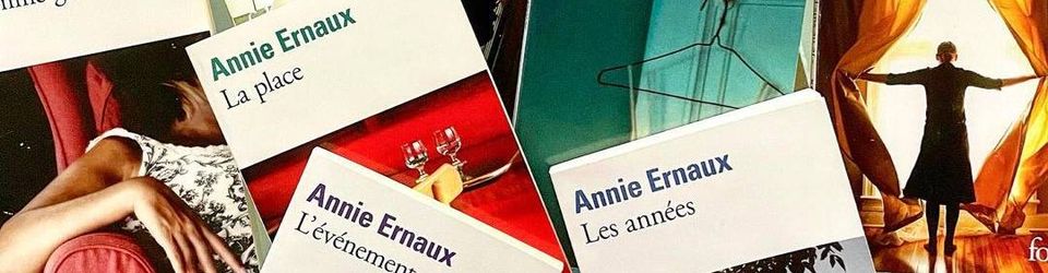 Cover Les meilleurs livres d'Annie Ernaux