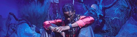 • TRAVIS SCOTT •