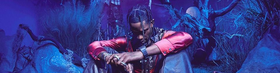 Cover • TRAVIS SCOTT •