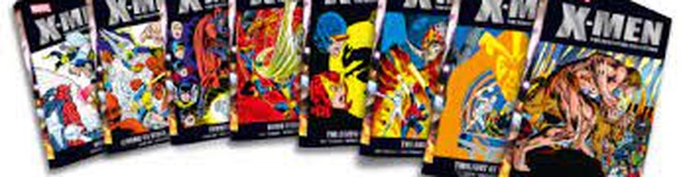 Cover X-men : la collection mutante