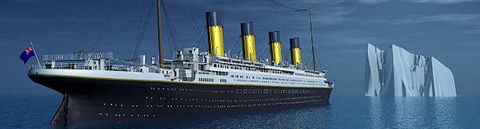 Les films sur le Titanic.