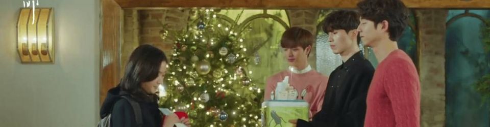 Cover Les K-dramas à voir pendant la période de Noël