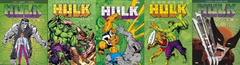 Hulk : L'Intégrale