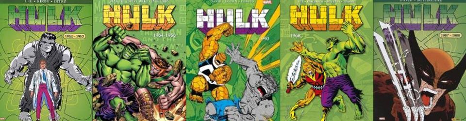 Cover Hulk : L'Intégrale