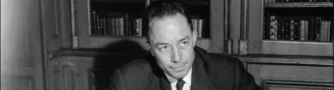 Albert Camus, son œuvres, sa vie, sa philosophie.