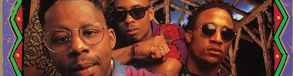 Cover Les 5 albums Hip-Hop de 1990