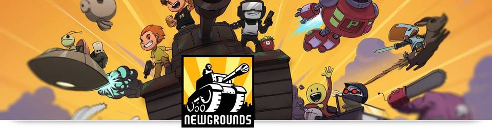 Cover NewGrounds mon Amour
