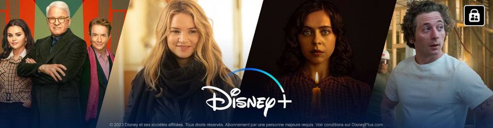 Cover Les meilleures séries Disney+ de 2023