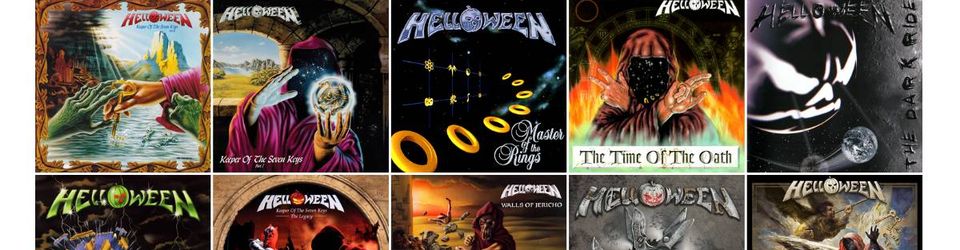 Cover Les meilleurs albums de Helloween