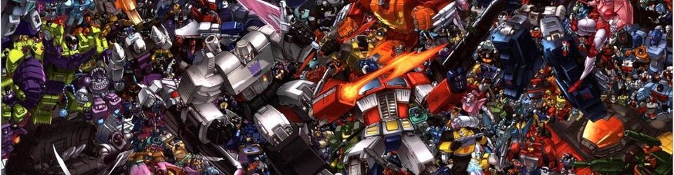 Cover Les meilleurs séries Transformers