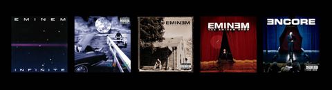 Discographie complète Eminem
