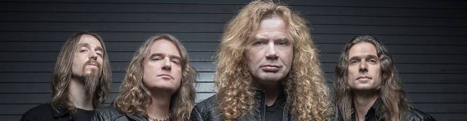 Cover Top 10 morceaux Megadeth