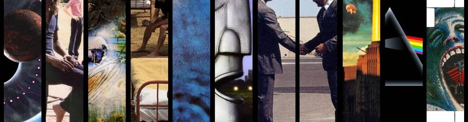 Cover Voyage à travers le rock de Pink Floyd