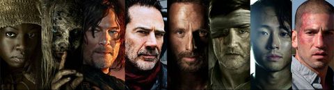 The Walking Dead : classement des acteurs