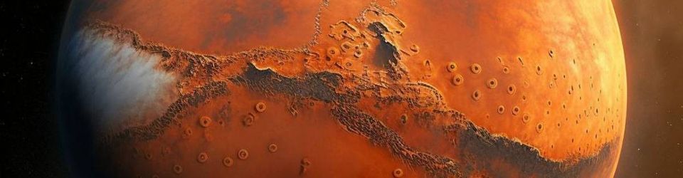 Cover Bienvenue sur Mars