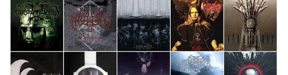 Cover Top albums Enslaved