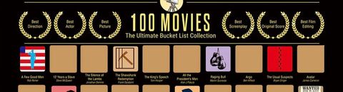 Bucket list 100 movies