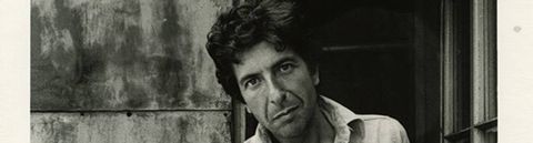 Les meilleurs morceaux de Leonard Cohen