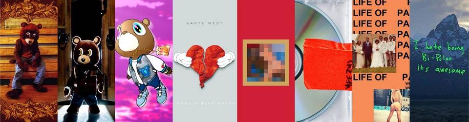 Cover Classement des meilleurs titres de Kanye West