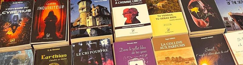 Bannière de Éditions Compagnie-Littéraire