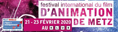 Festival International du Film d'Animation de Metz 1ère édition