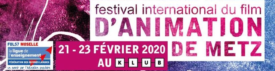 Cover Festival International du Film d'Animation de Metz 1ère édition