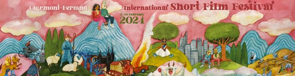 Cover Festival du Court Métrage - Clermont-Ferrand 2024