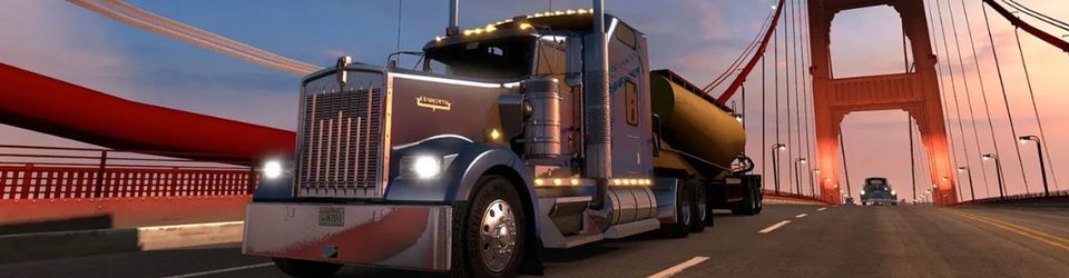 Cover Camions et jeu vidéo