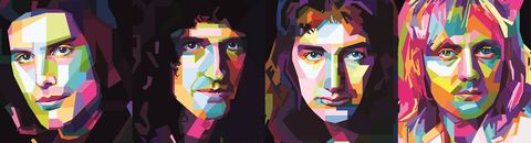 Les meilleurs albums de Queen