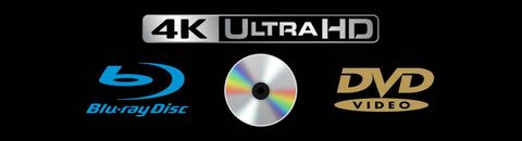 Ma collection de films en 4K Ultra HD, Blu-ray et DVD