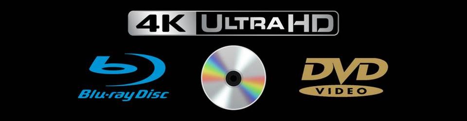 Cover Ma collection de films en 4K Ultra HD, Blu-ray et DVD