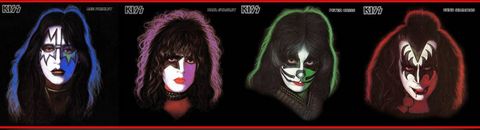 Mon best of Kiss solo album 78