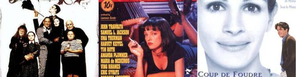 Cover Les meilleurs films des années 1990