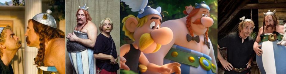 Cover classement Asterix & Obélix