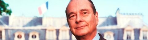 Jacques Chirac par les caméras