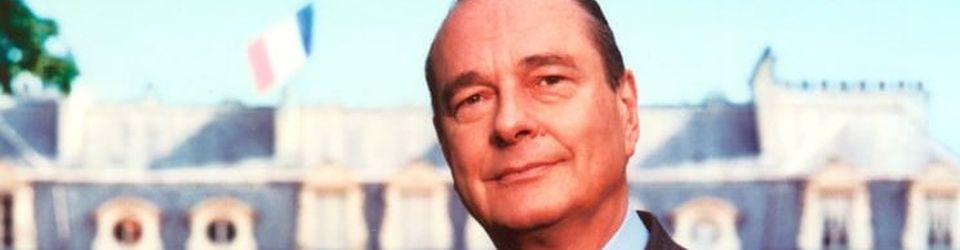 Cover Jacques Chirac par les caméras