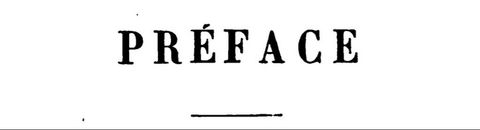 De belles préfaces