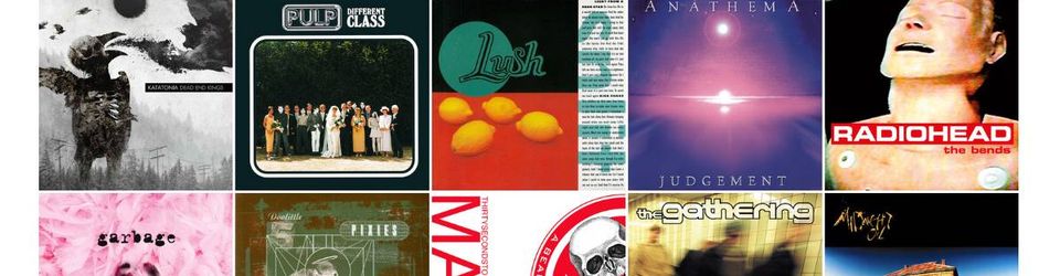 Cover Les meilleurs albums de rock alternatif