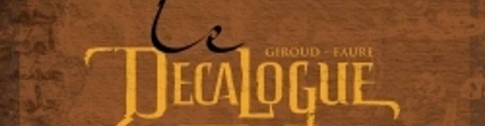 Cover Le Décalogue