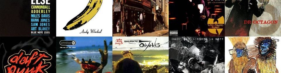Cover Top 10 Albums