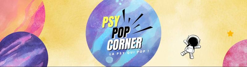 Bannière de Psypopcorner