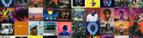 Les meilleurs albums de rap
