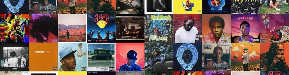 Cover Les meilleurs albums de rap