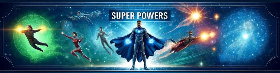Cover Les meilleurs films sur les super pouvoirs