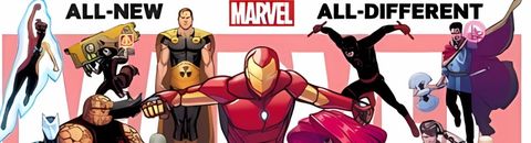 All-New All-Different Marvel en VF, Panini Comics