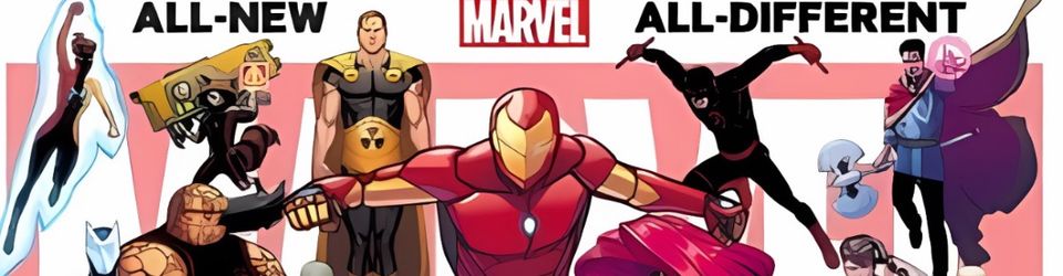 Cover All-New All-Different Marvel en VF, Panini Comics